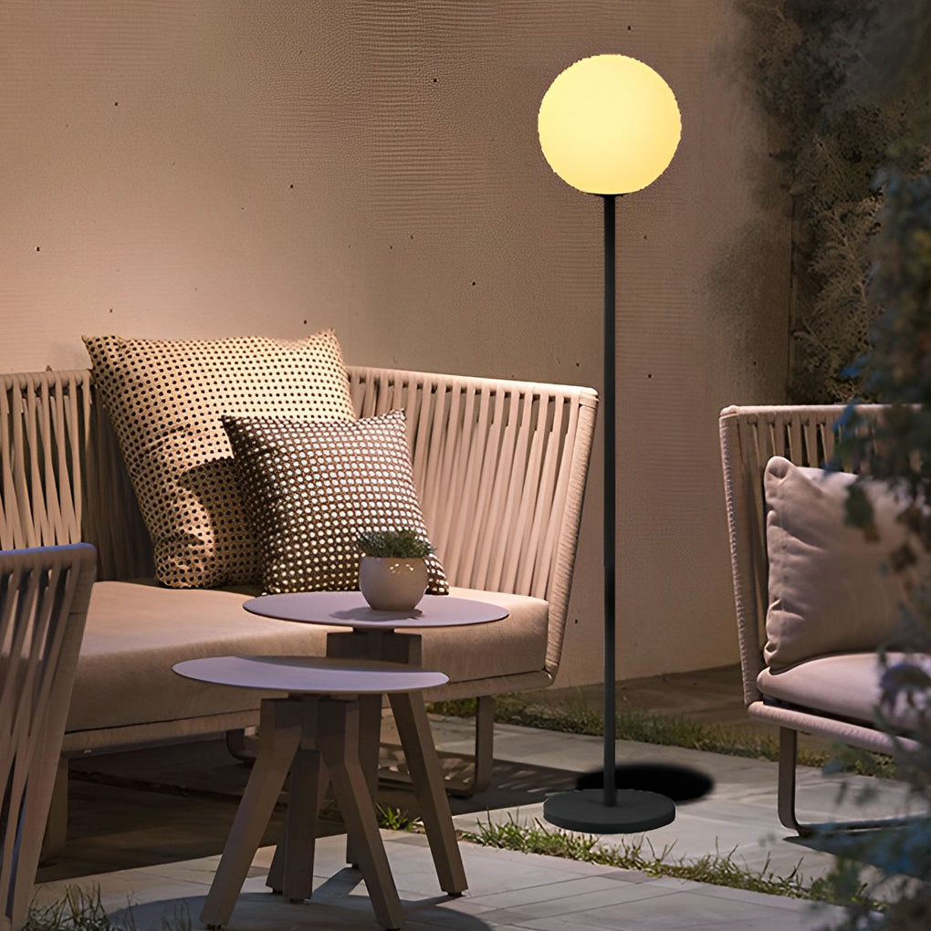 CHARING CROSS MULTI-HUE ORB FLOOR LANTERN