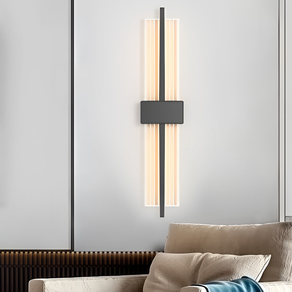 WINCHESTER RECTANGULAR WARM GLOW WALL SCONCE