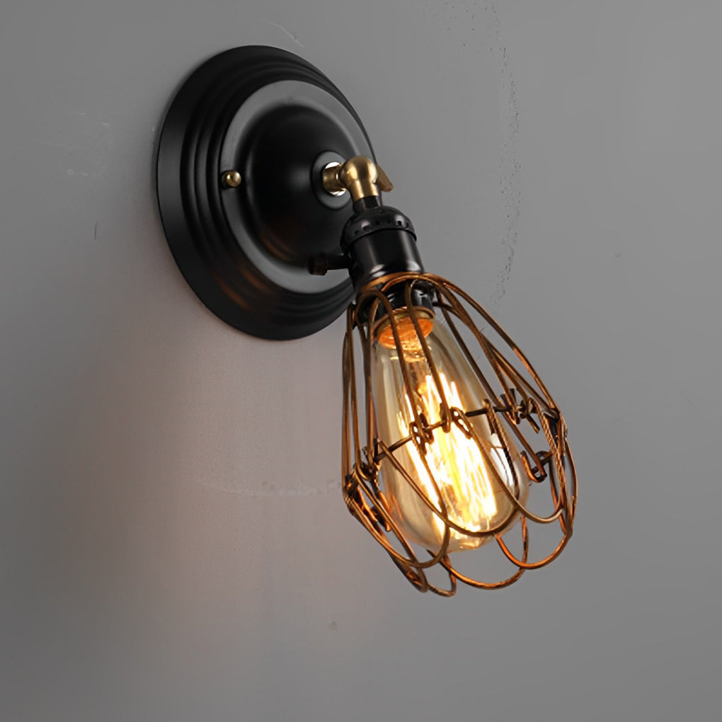 THORNHILL IRON ADJUSTABLE WALL SCONCE