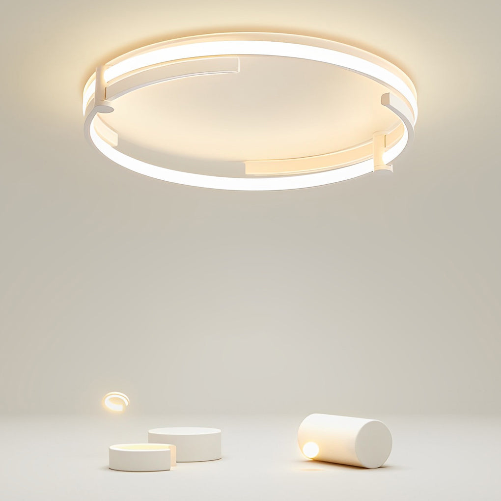 WINDSOR CIRCLE REMOTE-CONTROLLED LED CEILING LUMINAIRE