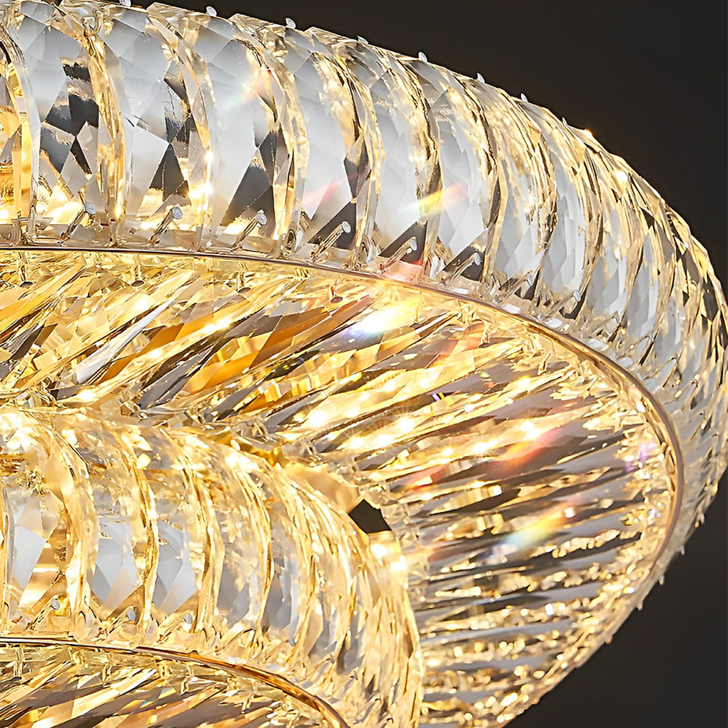 WINDSOR CRYSTAL TRILOGY CEILING LANTERN