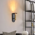 FENWICK 3W ILLUMINATED FLAME WALL SCONCE