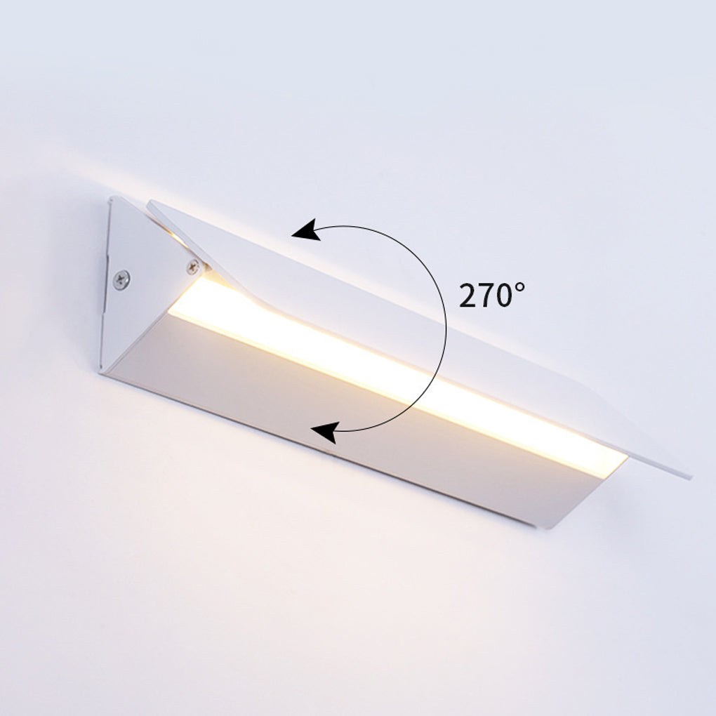 WINDSOR 270° SWIVEL RECTANGULAR LED WALL SCONCE