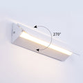 WINDSOR 270° SWIVEL RECTANGULAR LED WALL SCONCE