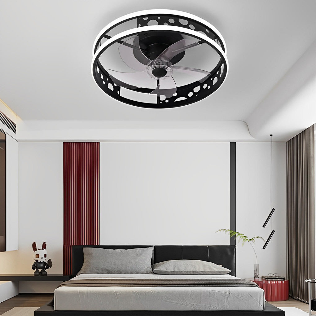 WINTERBOURNE TRIPLE DIMMER AIRFLOW CEILING FAN WITH REMOTE CONTROL