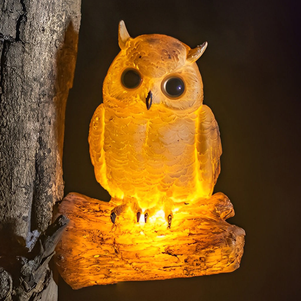 WINDSOR AVIAN RESIN LED OUTDOOR LIGHTING SCULPTURE