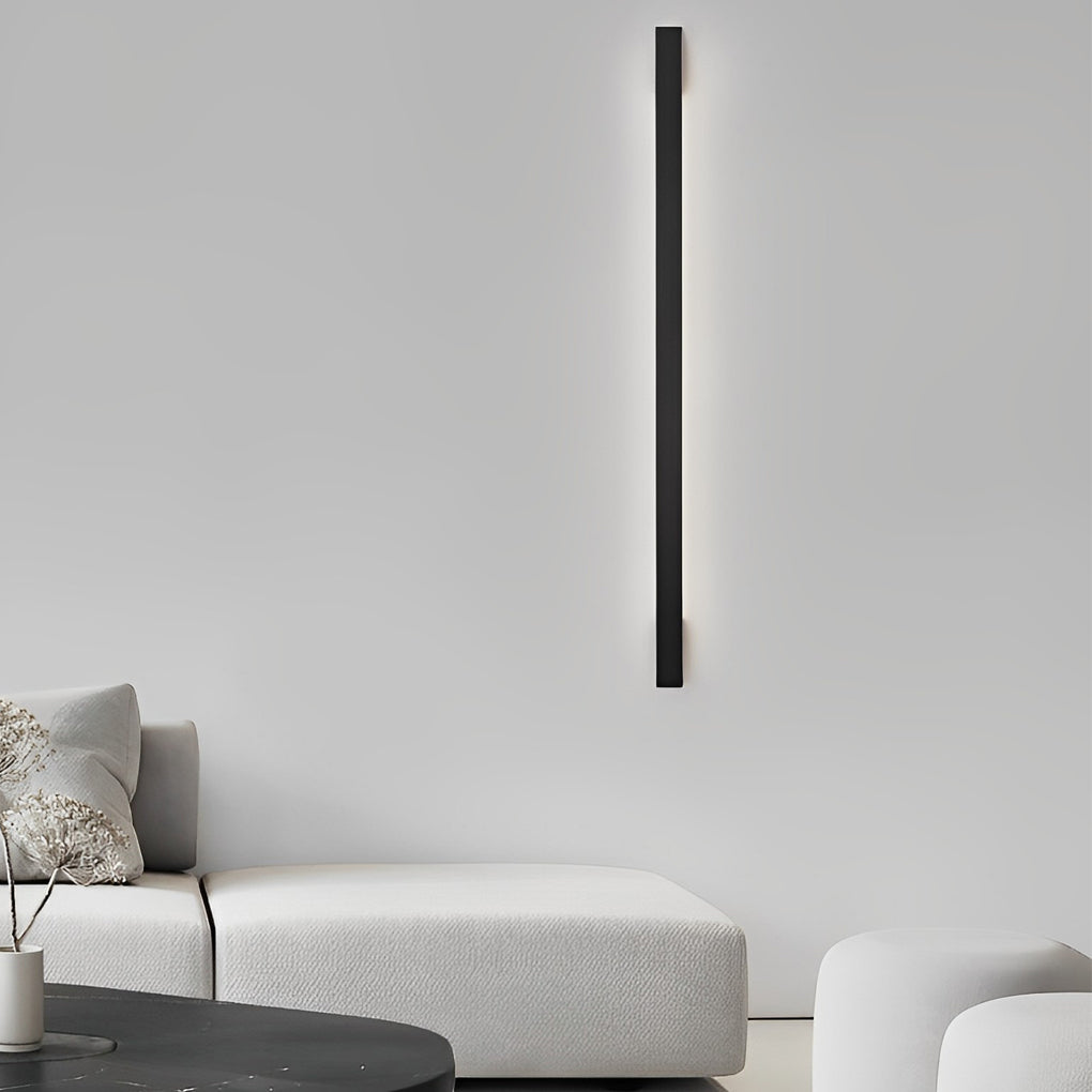 WINTHORPE COPPER TRIO DIMMING LINEAR WALL LAMP