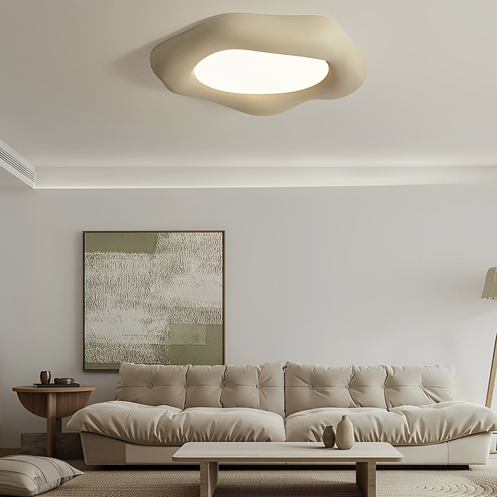 WHISPERING WATERS TRIPLE-TIER DIMMABLE CEILING LANTERN
