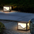 ASHFORD SOLAR ILLUMINATED MOUNTAIN VIEW GARDEN POSTS