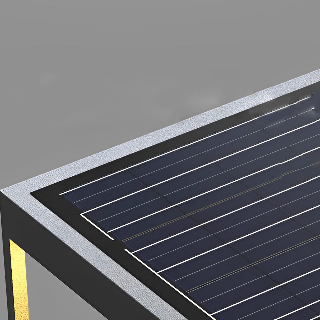BRAMBLECROFT SQUARE SOLAR POST ILLUMINATORS