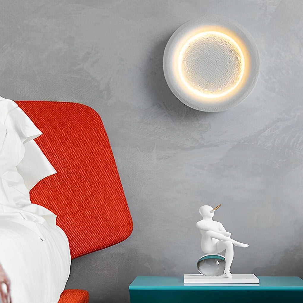 WHITLEY MOONSTONE ILLUMINATED WALL SCONCE