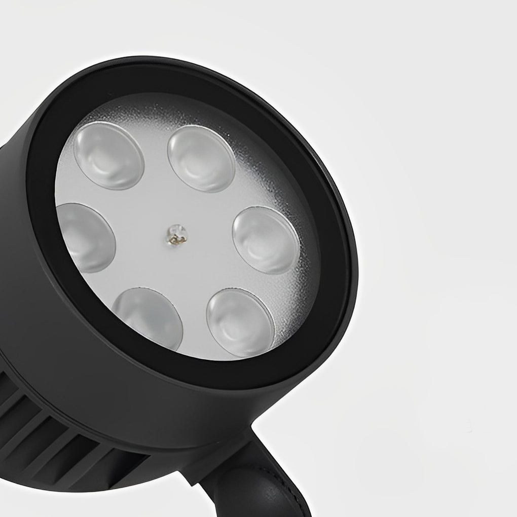 WINDSOR DOME LED SPOTLIGHTS WITH WATER-RESISTANT FINISH