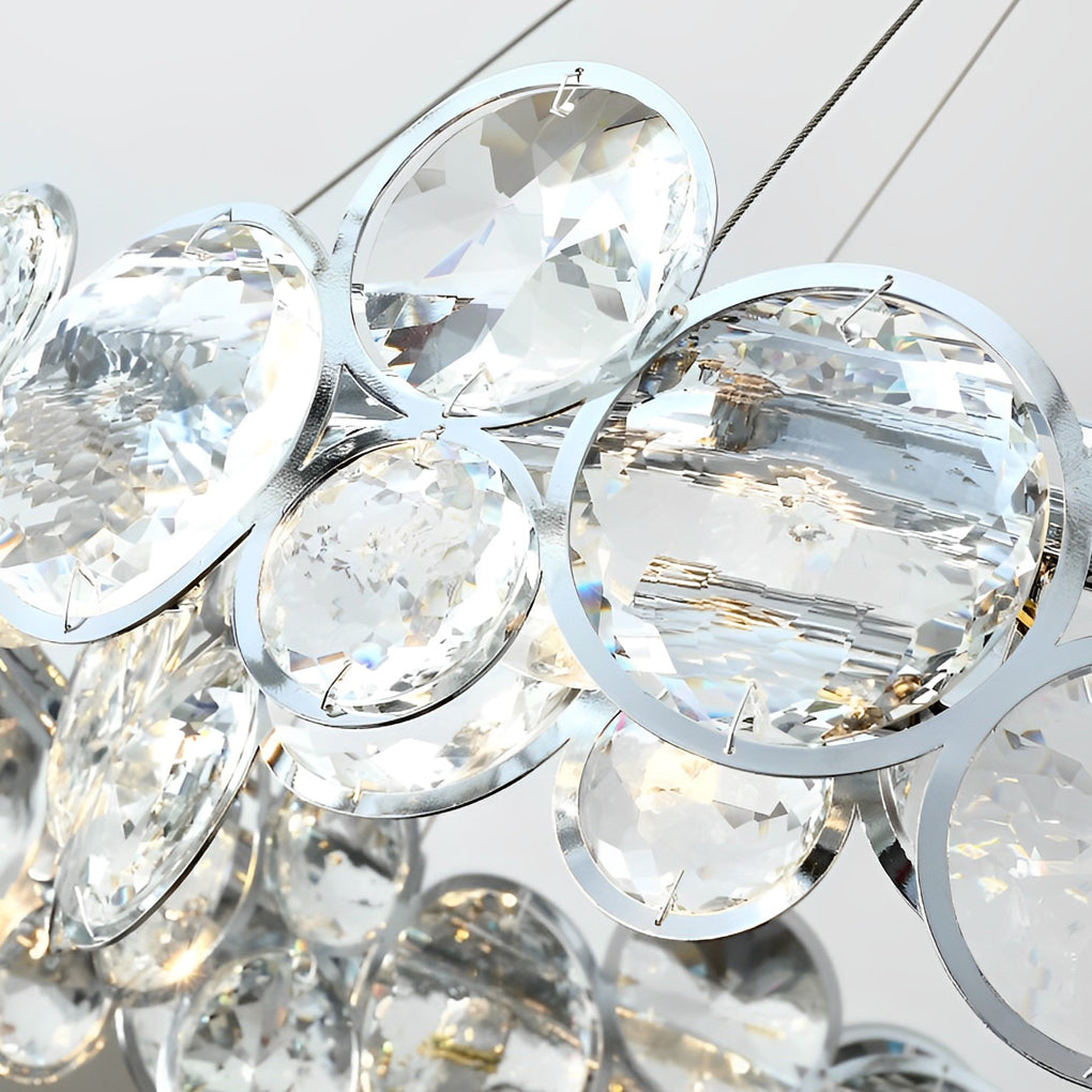 WINTERBOURNE ORB CRYSTAL PENDANT LIGHT