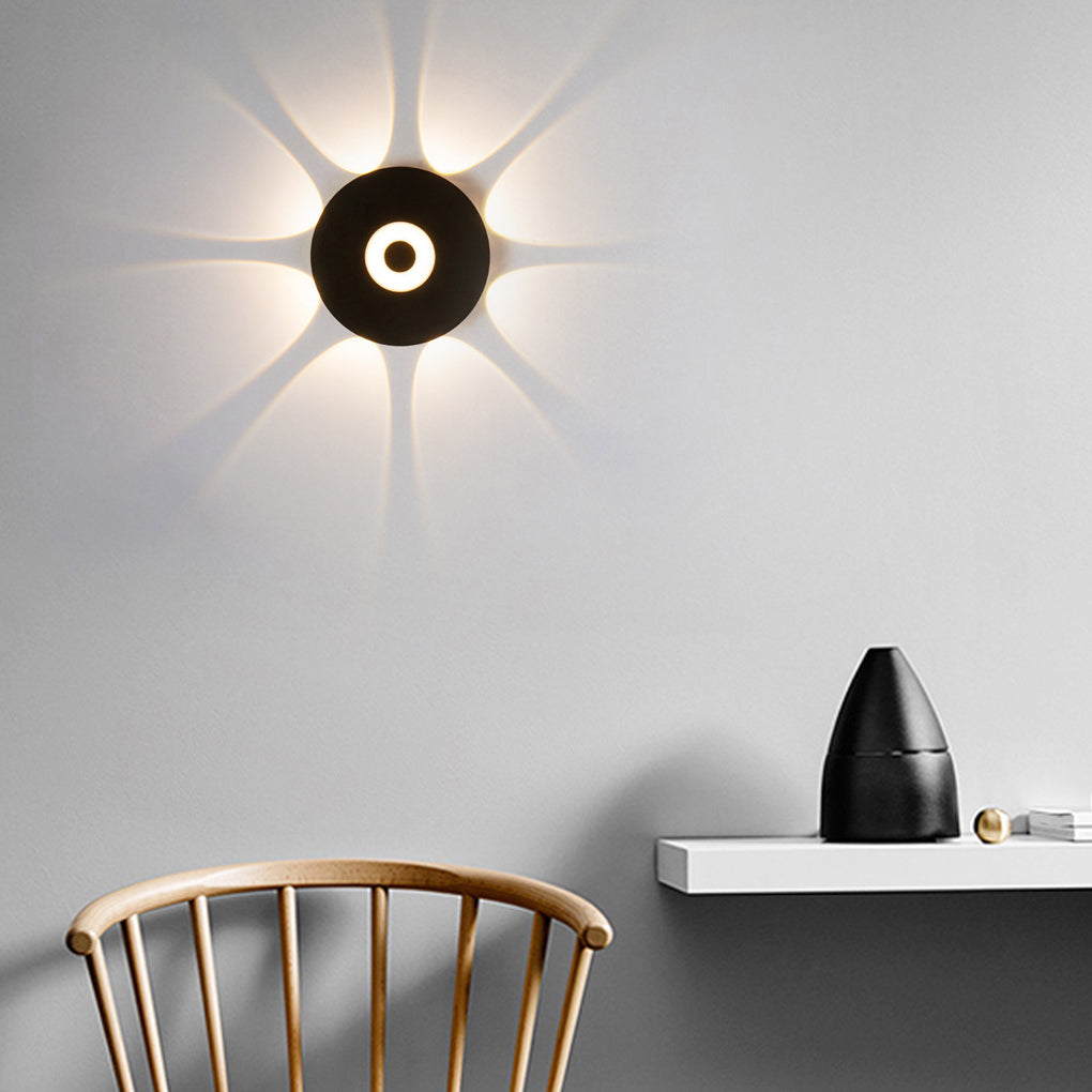WINTHROP CIRCULAR AQUATIC LED WALL SCONCE