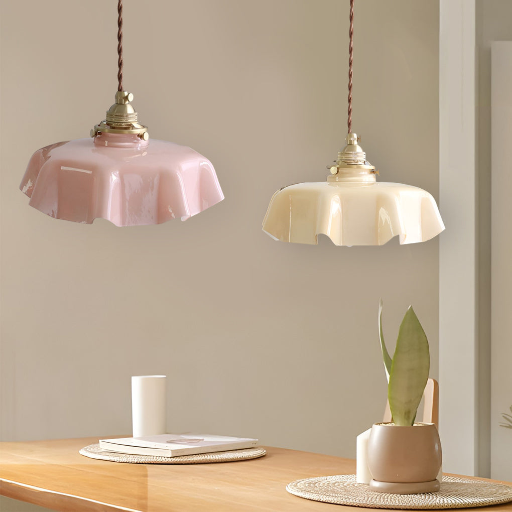 THORNBURY ROUNDEL GLASS PENDANT LIGHTING