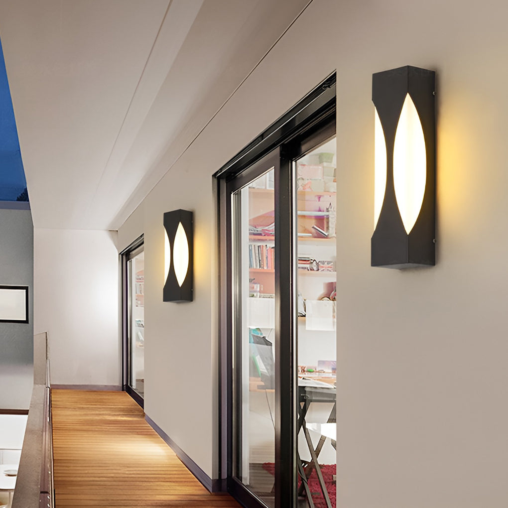 WHITMORE RECTANGULAR OUTDOOR LED WALL LANTERN
