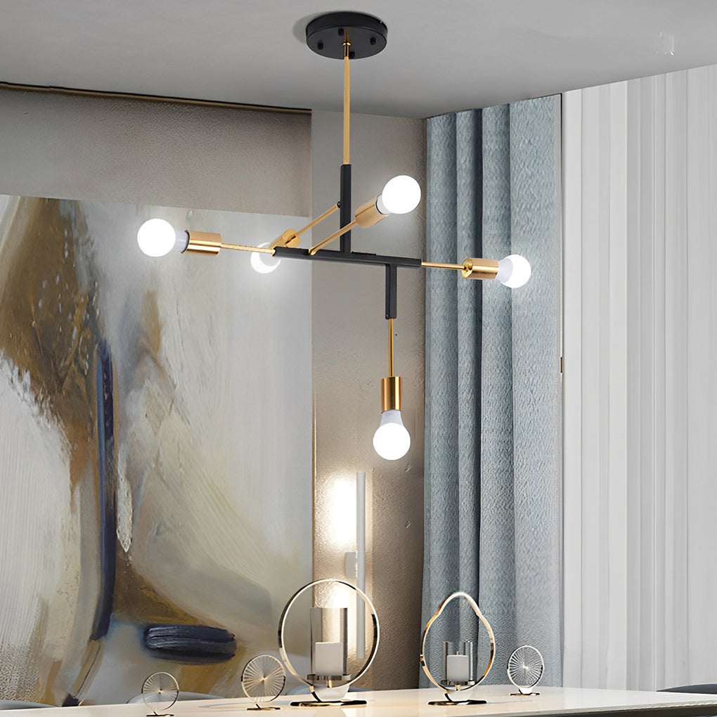 WINTHROP BRANCH-FORM LED CHANDELIER