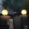 THORNBURY SPHERE GLOW OUTDOOR POST ILLUMINATORS