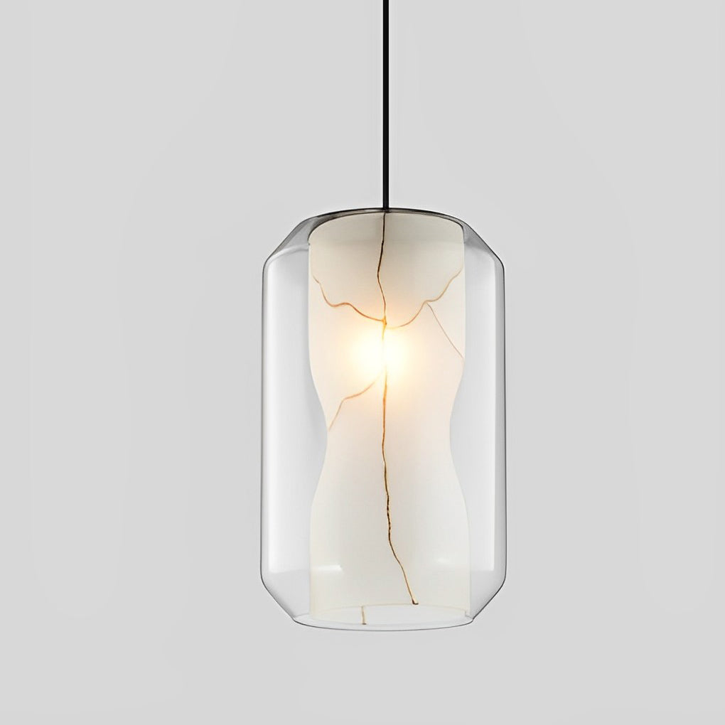 WINTHROP DOUBLE GLAZED PENDANT LANTERN