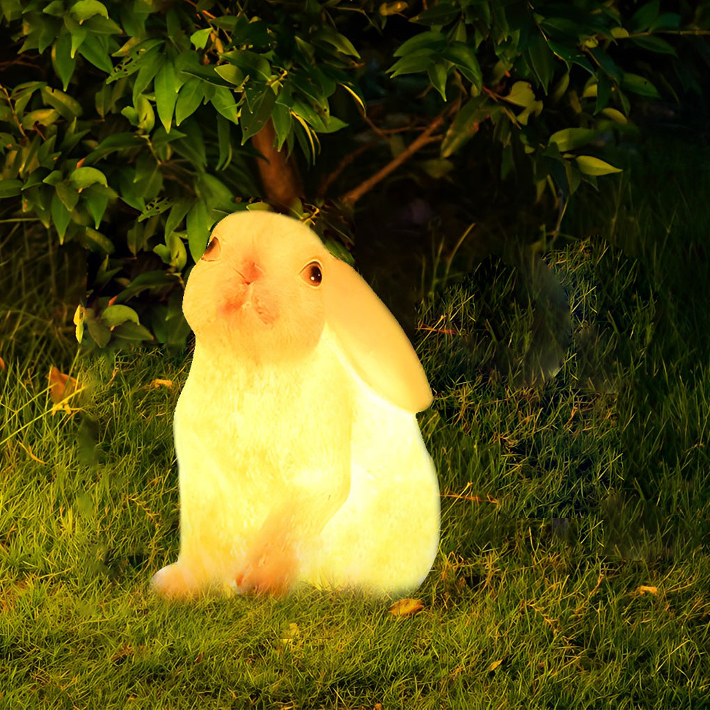 WINTERBOURNE RABBIT GARDEN LANTERNS - Contemporary Waterproof Illumination for Outdoor Spaces