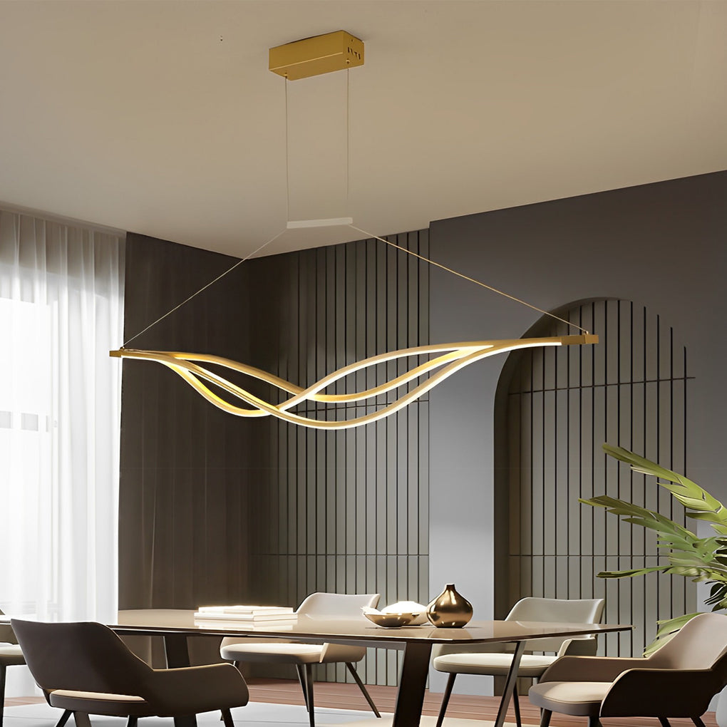 RAVENSCROFT WAVEFORM REMOTE DIMMING CHANDELIER