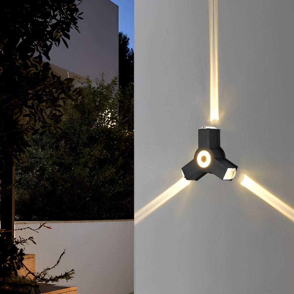 1. **HAMPSTEAD RAINBOW BEAM OUTDOOR LIGHTING**  
   Illuminate your outdoor spaces with this waterproof wall washer that creates vibrant up and down light displays.

2. **BELLINGHAM VISTA LED WALL LUMINAIRE**  
   A sophisticated outdoor fixture designed