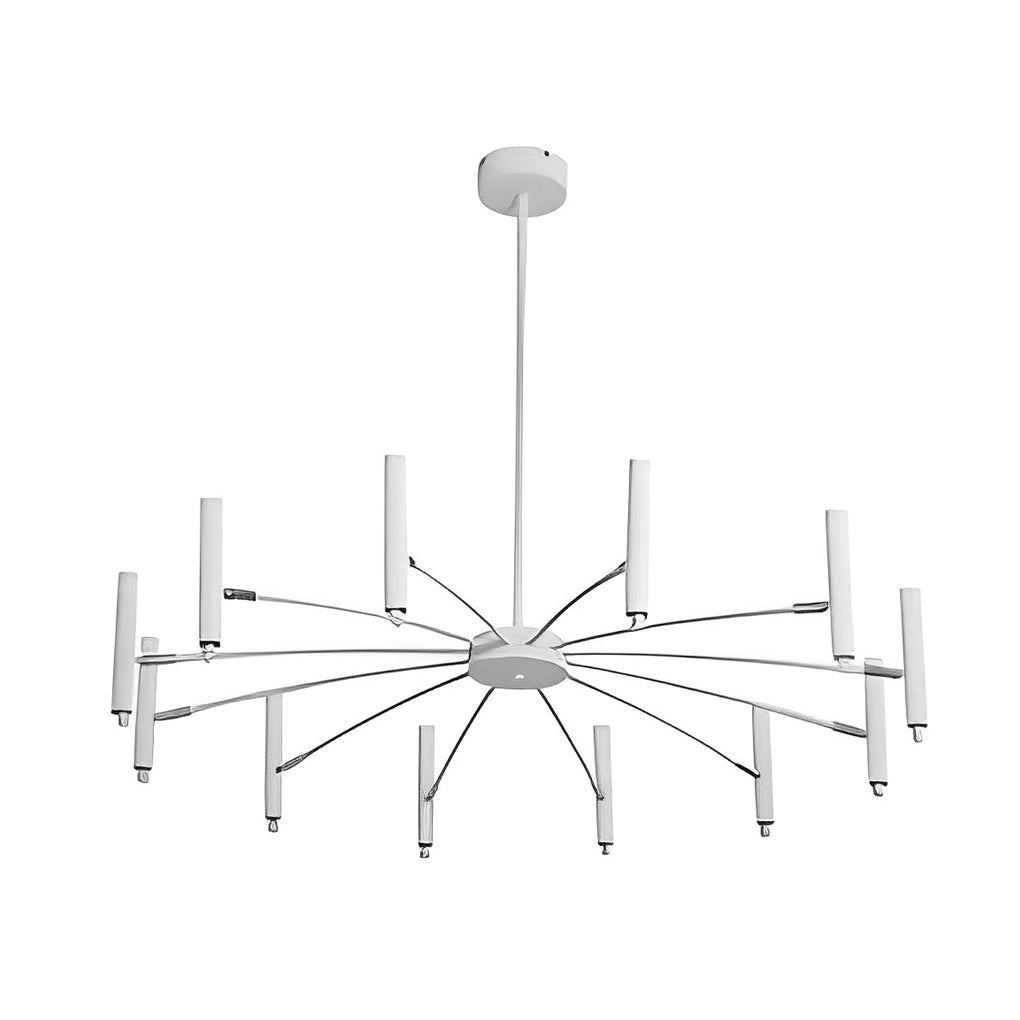 ALDERSON METAL TRIO DIMMER CHANDELIER