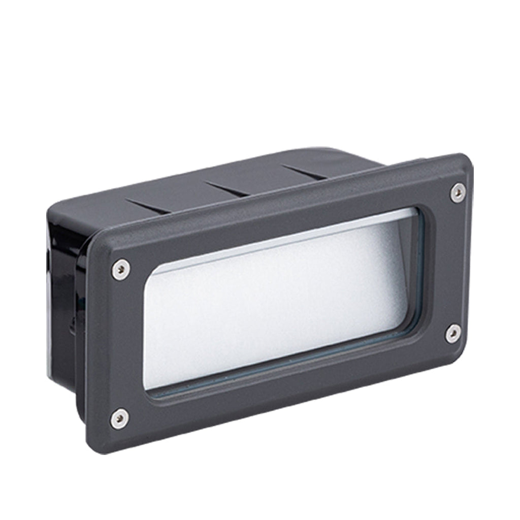 FENWICK GLOW RECESSED OUTDOOR STEP LIGHTING