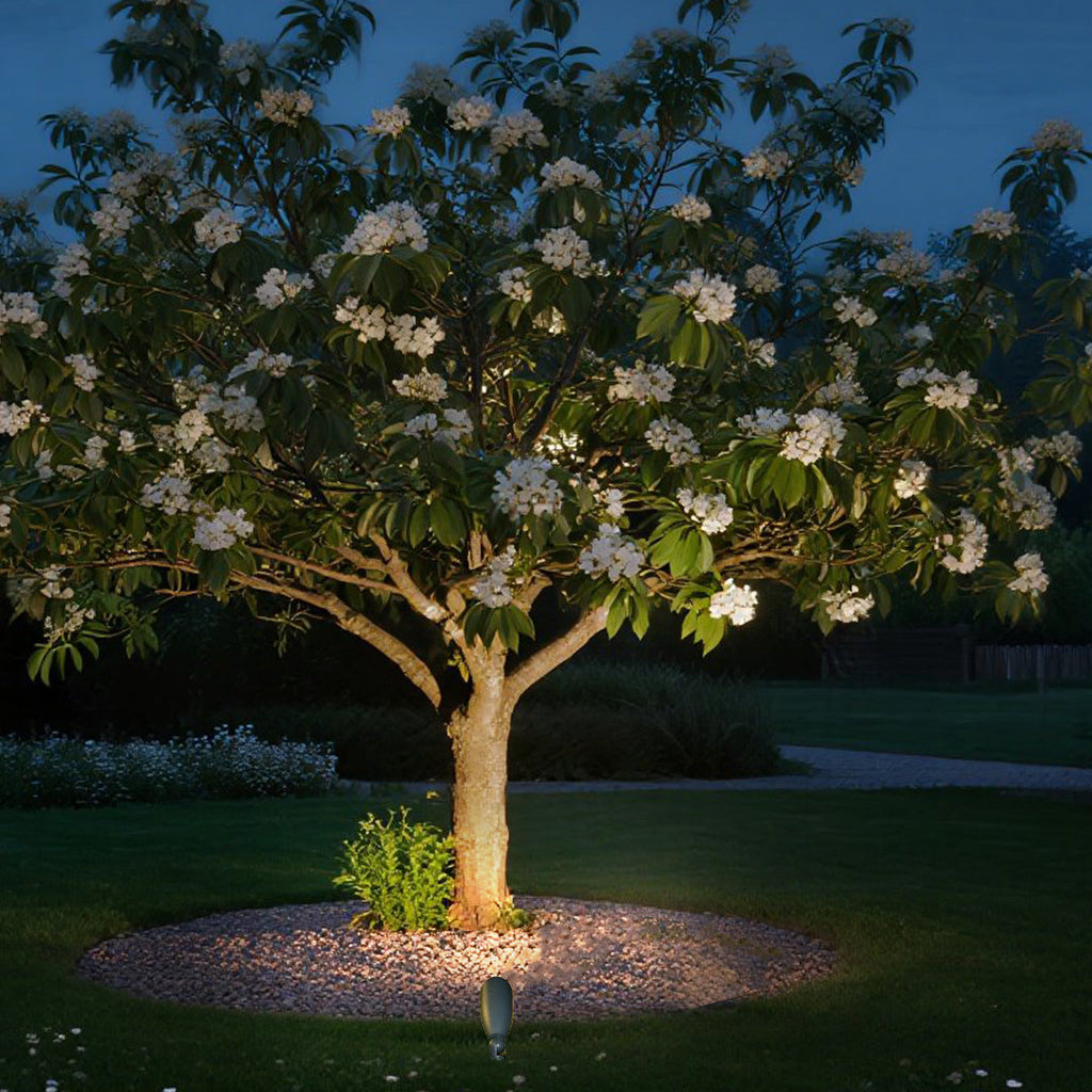 BRIGHTON WATERPROOF OUTDOOR ILLUMINATOR WITH MINIMALIST DESIGN