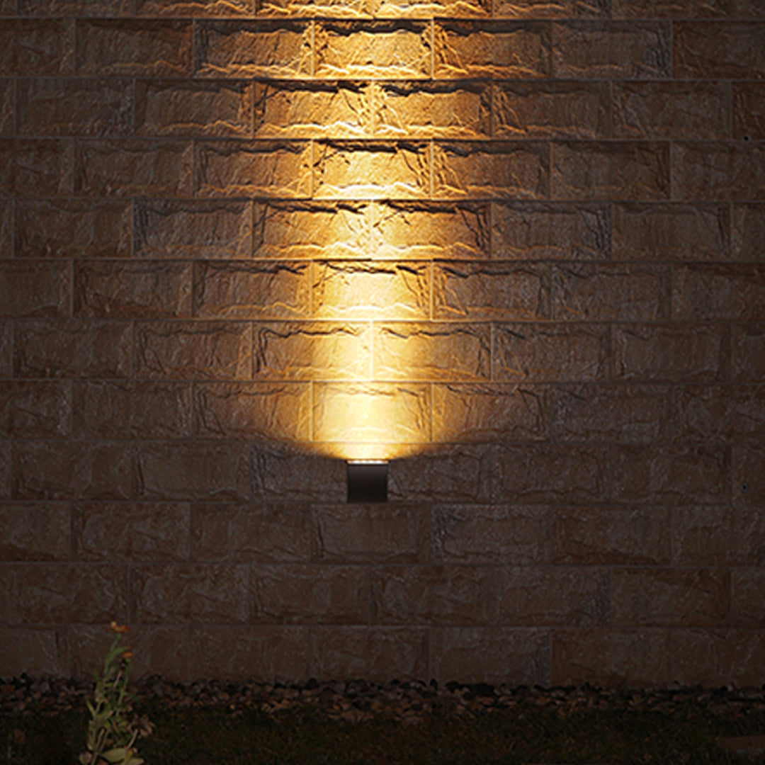 WINCHESTER WEATHERPROOF DIRECTIONAL WALL SCONCE