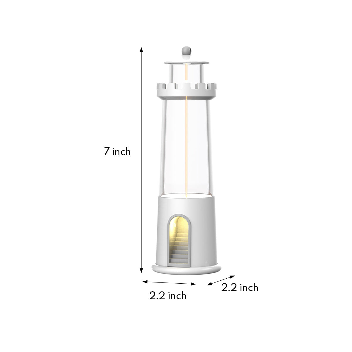 WINDSOR RUGGED OUTDOOR LANTERN, WATER-RESISTANT ILLUMINATOR