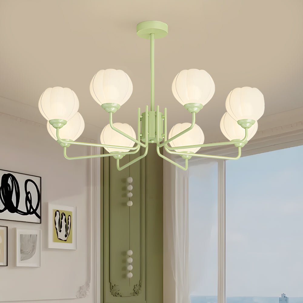 FLEETWOOD BLOOMING ORCHID TRIO DIMMER HANGING LANTERN