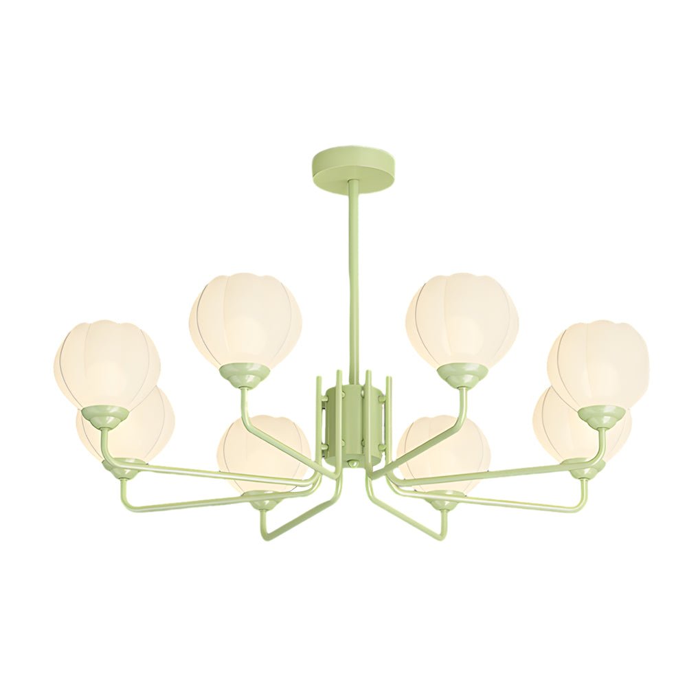 FLEETWOOD BLOOMING ORCHID TRIO DIMMER HANGING LANTERN