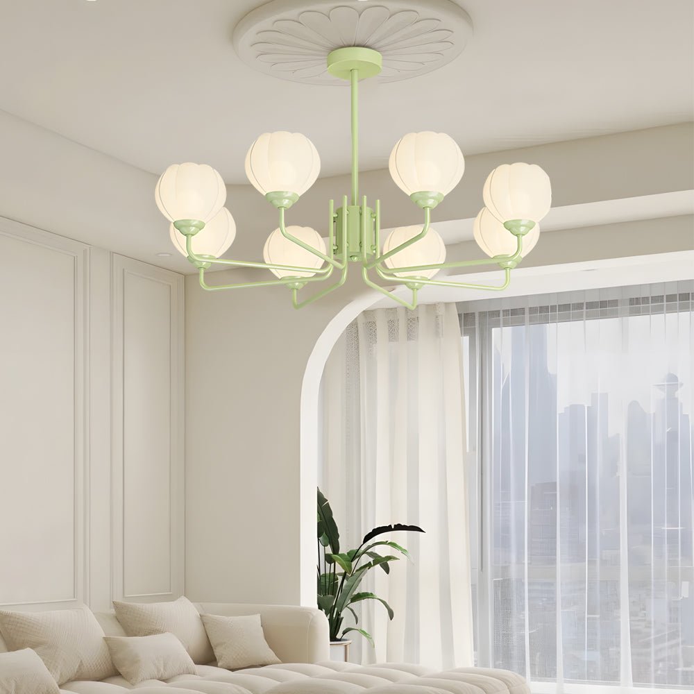 FLEETWOOD BLOOMING ORCHID TRIO DIMMER HANGING LANTERN