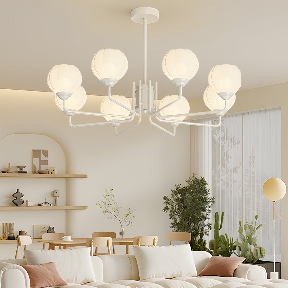 FLEETWOOD BLOOMING ORCHID TRIO DIMMER HANGING LANTERN