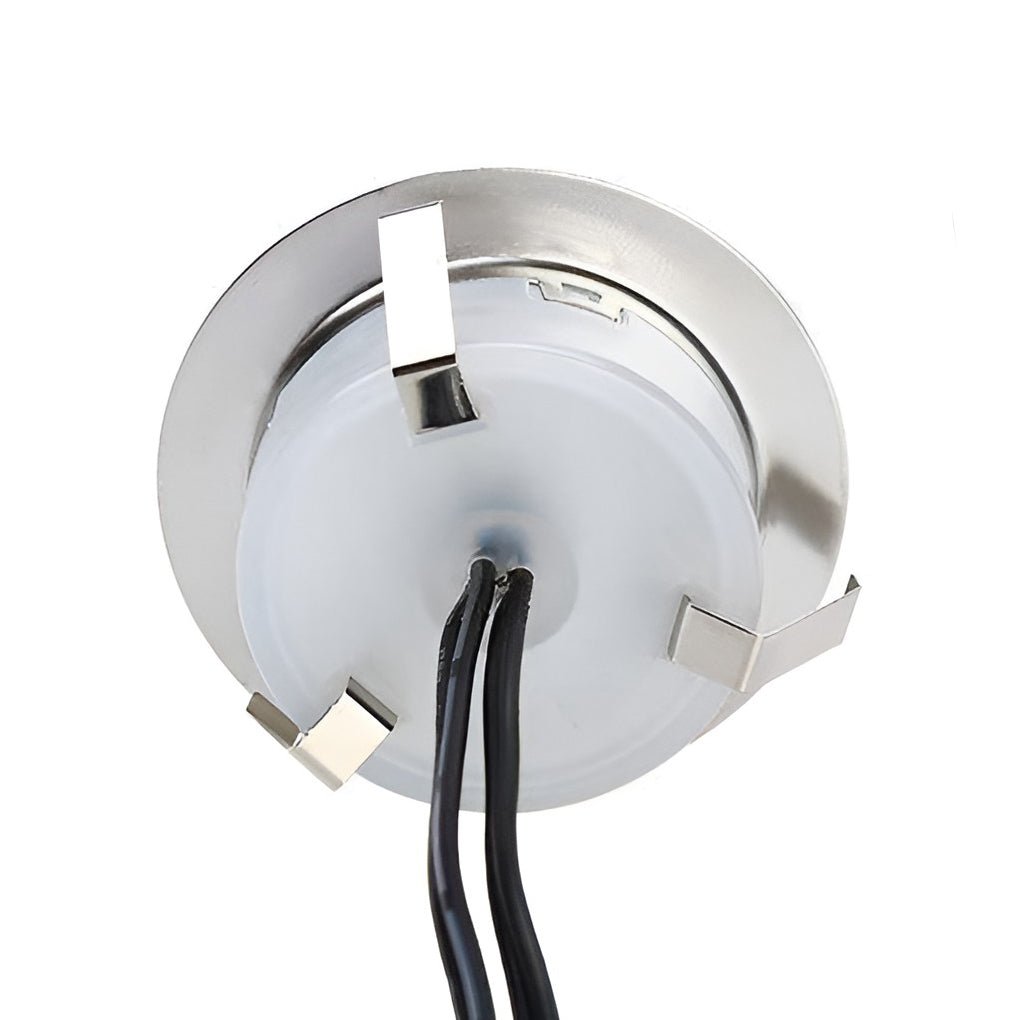 WINTERBOURNE LUMINOUS STAINLESS STEEL 1.5W LED GROUND LIGHTS FOR PATIOS AND STAIRS