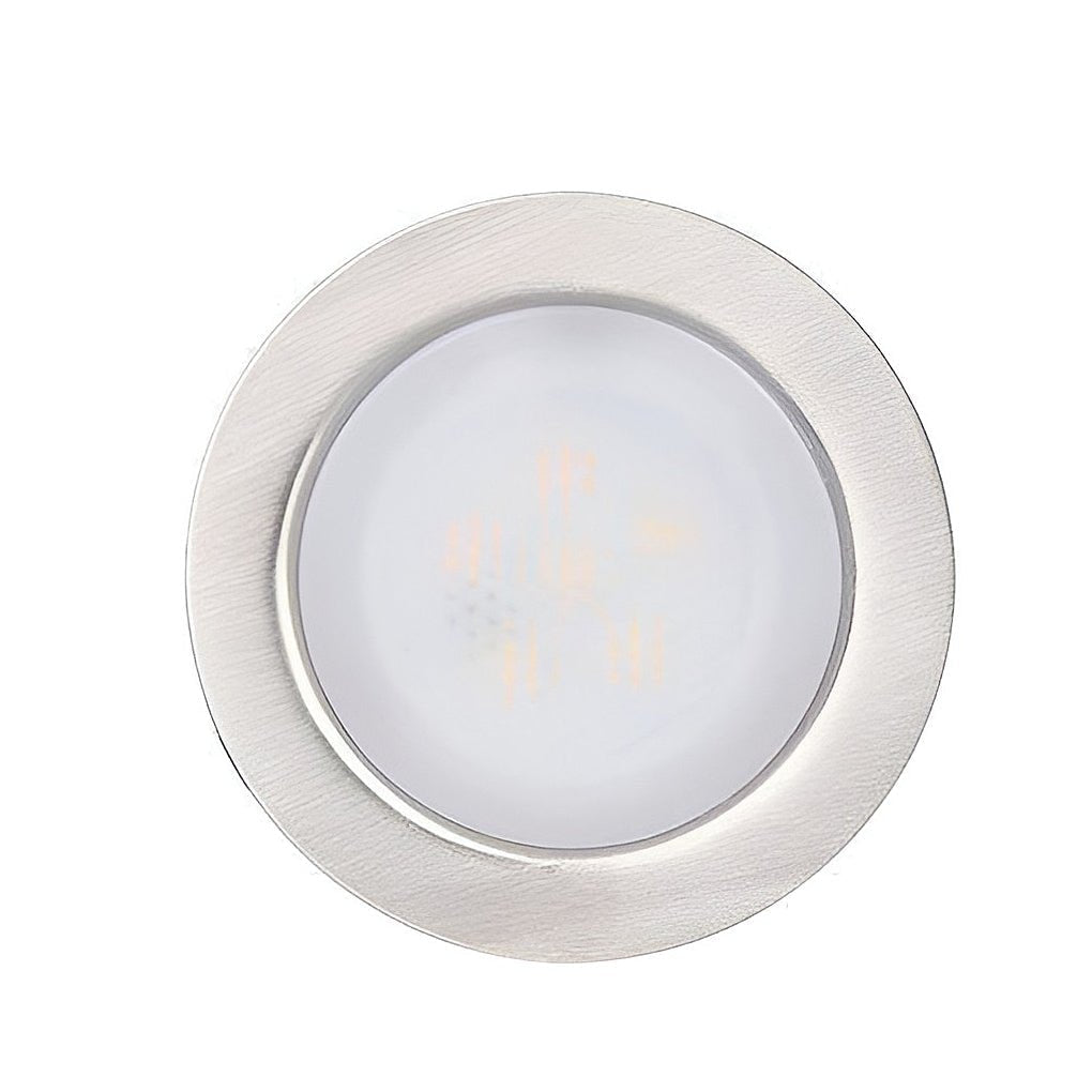 WINTERBOURNE LUMINOUS STAINLESS STEEL 1.5W LED GROUND LIGHTS FOR PATIOS AND STAIRS