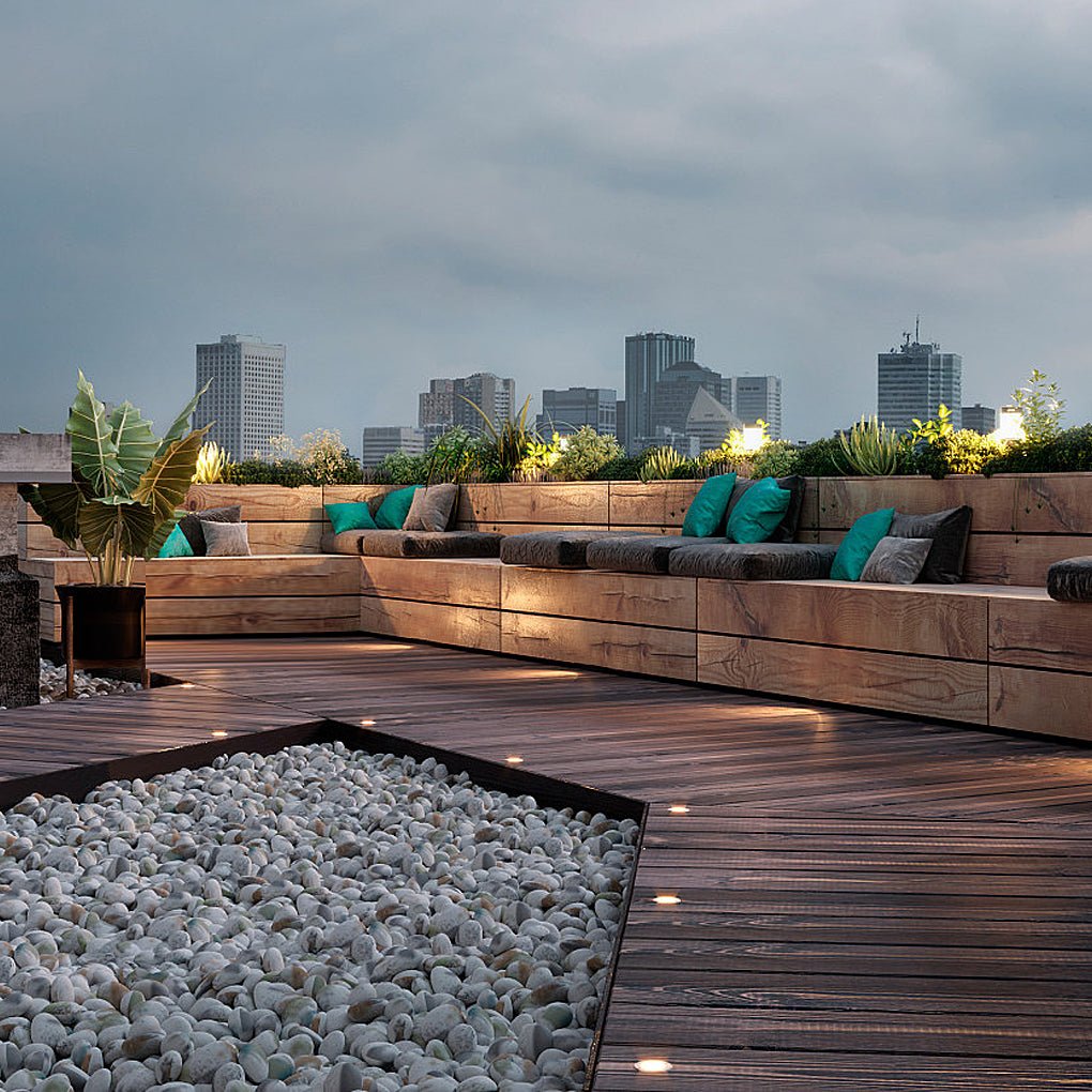 1. **WILLOUGHBY GLOWING PATHWAY LED LIGHTING SET** - An 8-piece collection of energy-efficient solar lights designed to illuminate outdoor steps with a warm, inviting radiance.

2. **BROMLEY SOLAR STEP ILLUMINATION COLLECTION** - A sophisticated set of ei