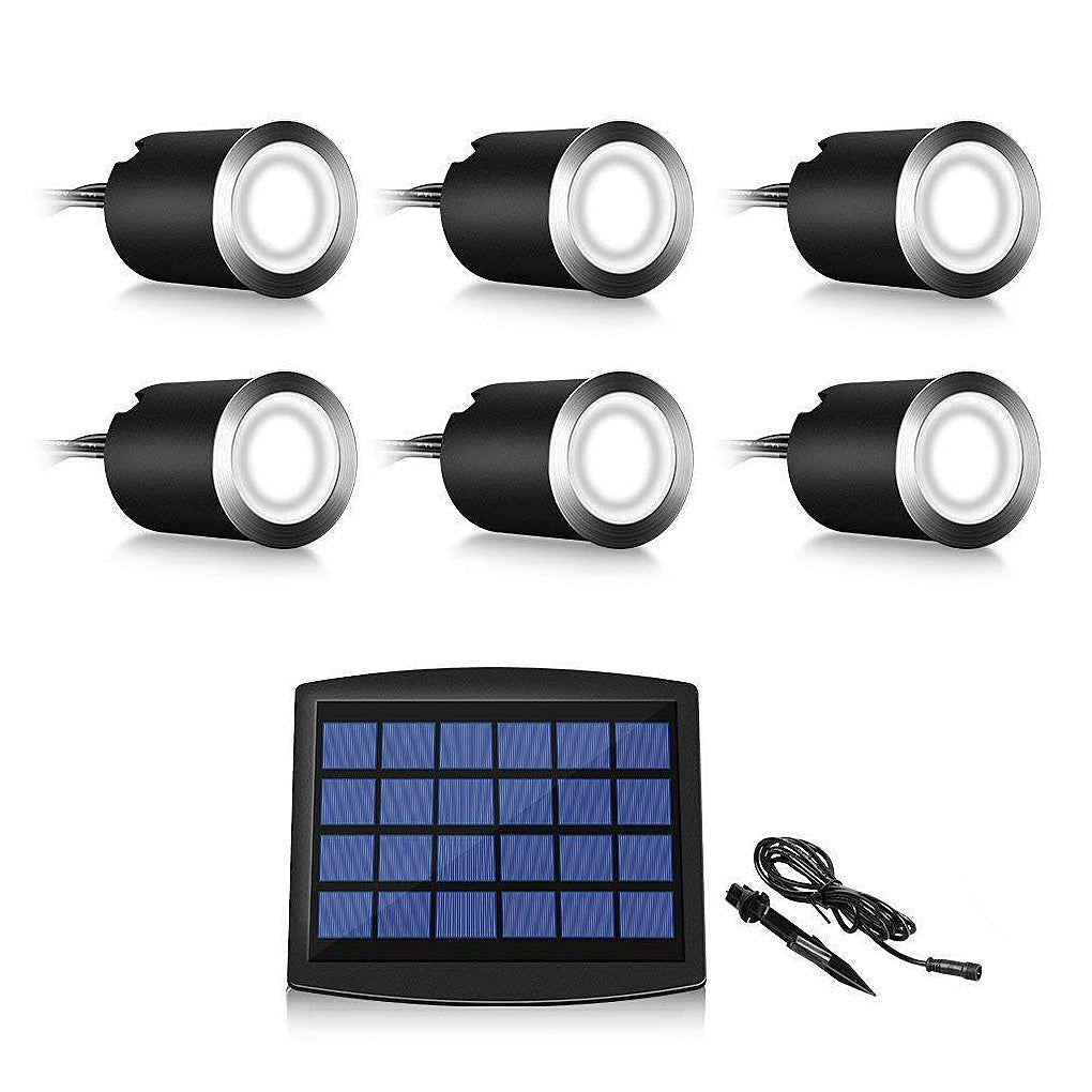 1. **WILLOUGHBY GLOWING PATHWAY LED LIGHTING SET** - An 8-piece collection of energy-efficient solar lights designed to illuminate outdoor steps with a warm, inviting radiance.

2. **BROMLEY SOLAR STEP ILLUMINATION COLLECTION** - A sophisticated set of ei