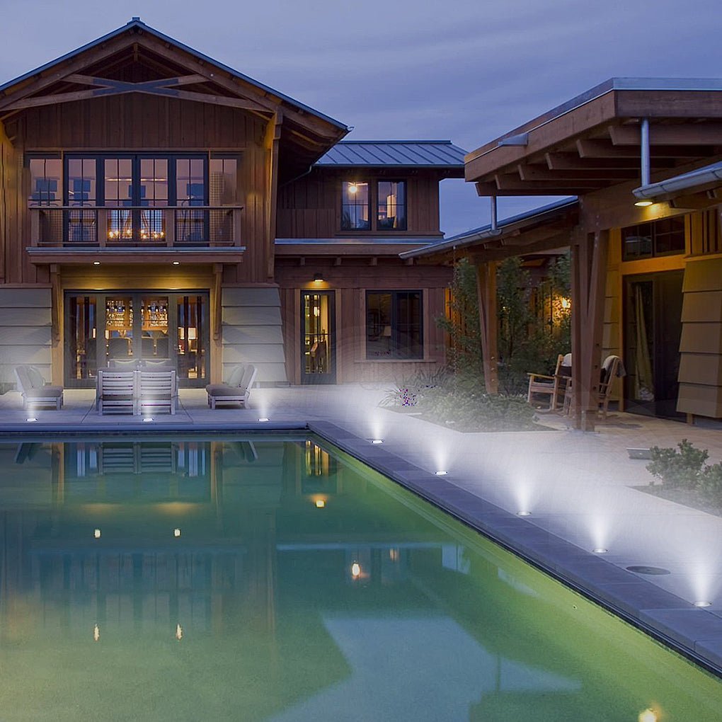 1. **WILLOUGHBY GLOWING PATHWAY LED LIGHTING SET** - An 8-piece collection of energy-efficient solar lights designed to illuminate outdoor steps with a warm, inviting radiance.

2. **BROMLEY SOLAR STEP ILLUMINATION COLLECTION** - A sophisticated set of ei