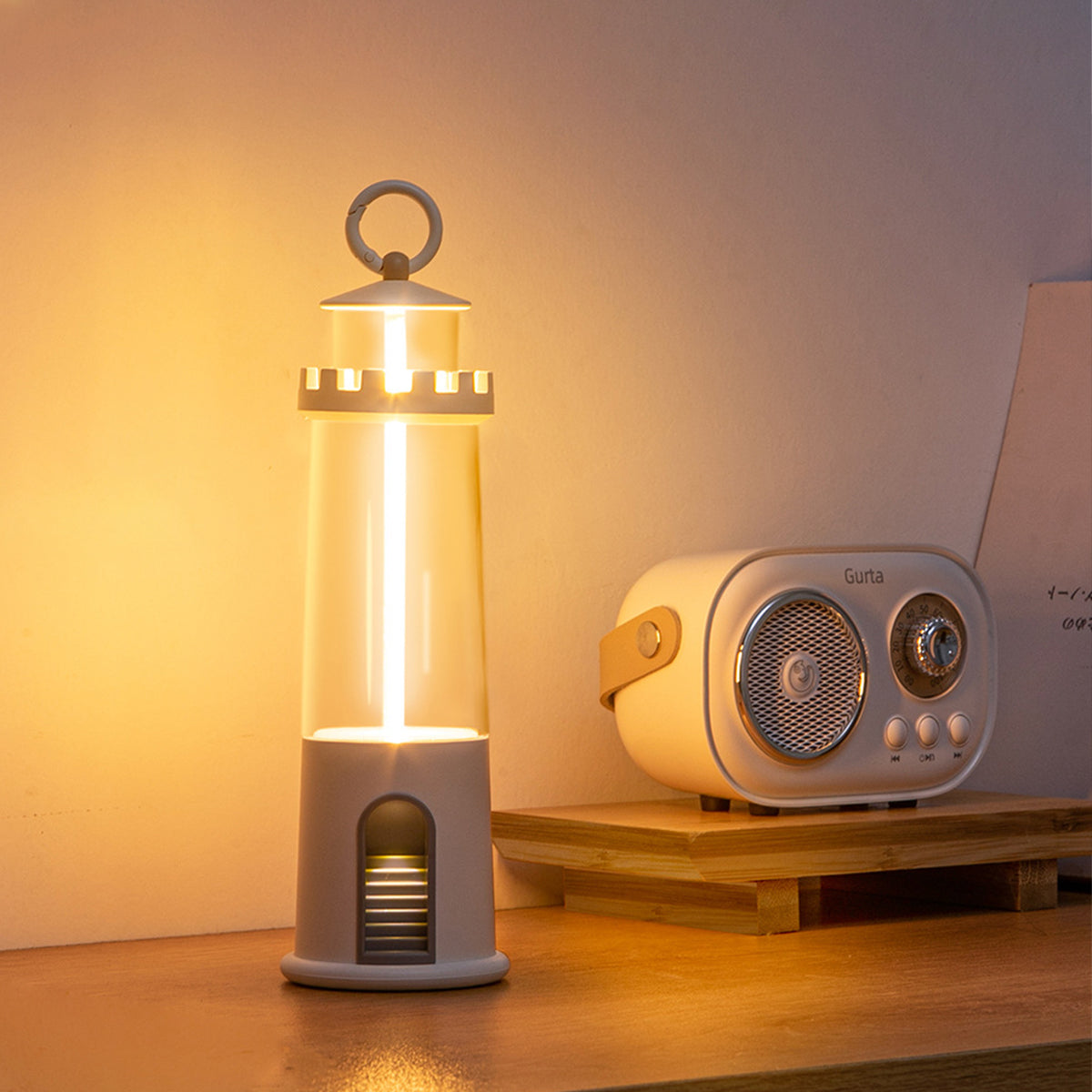 WINDSOR RUGGED OUTDOOR LANTERN, WATER-RESISTANT ILLUMINATOR