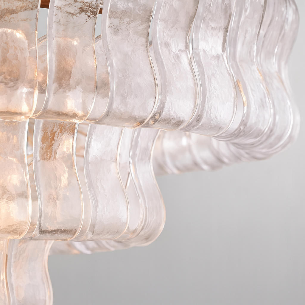 VERONA CRYSTAL OVAL LIGHTING FIXTURE