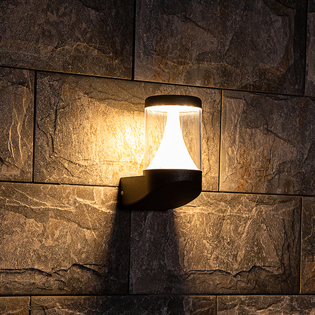 WINTERBOURNE RAINPROOF LED OUTDOOR WALL LANTERN