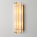VERDANT CRESCENT ALABASTER WALL LANTERN