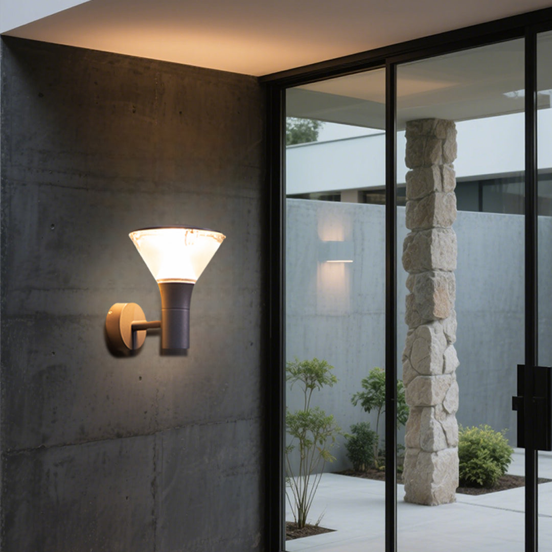 THORNBURY RAINPROOF MODERN OUTDOOR SCONCE