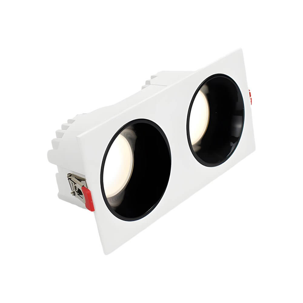 WINTHORPE DUAL-HEAD 10W LED RECESSED LIGHTING FIXTURE