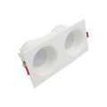 WINTHORPE DUAL-HEAD 10W LED RECESSED LIGHTING FIXTURE