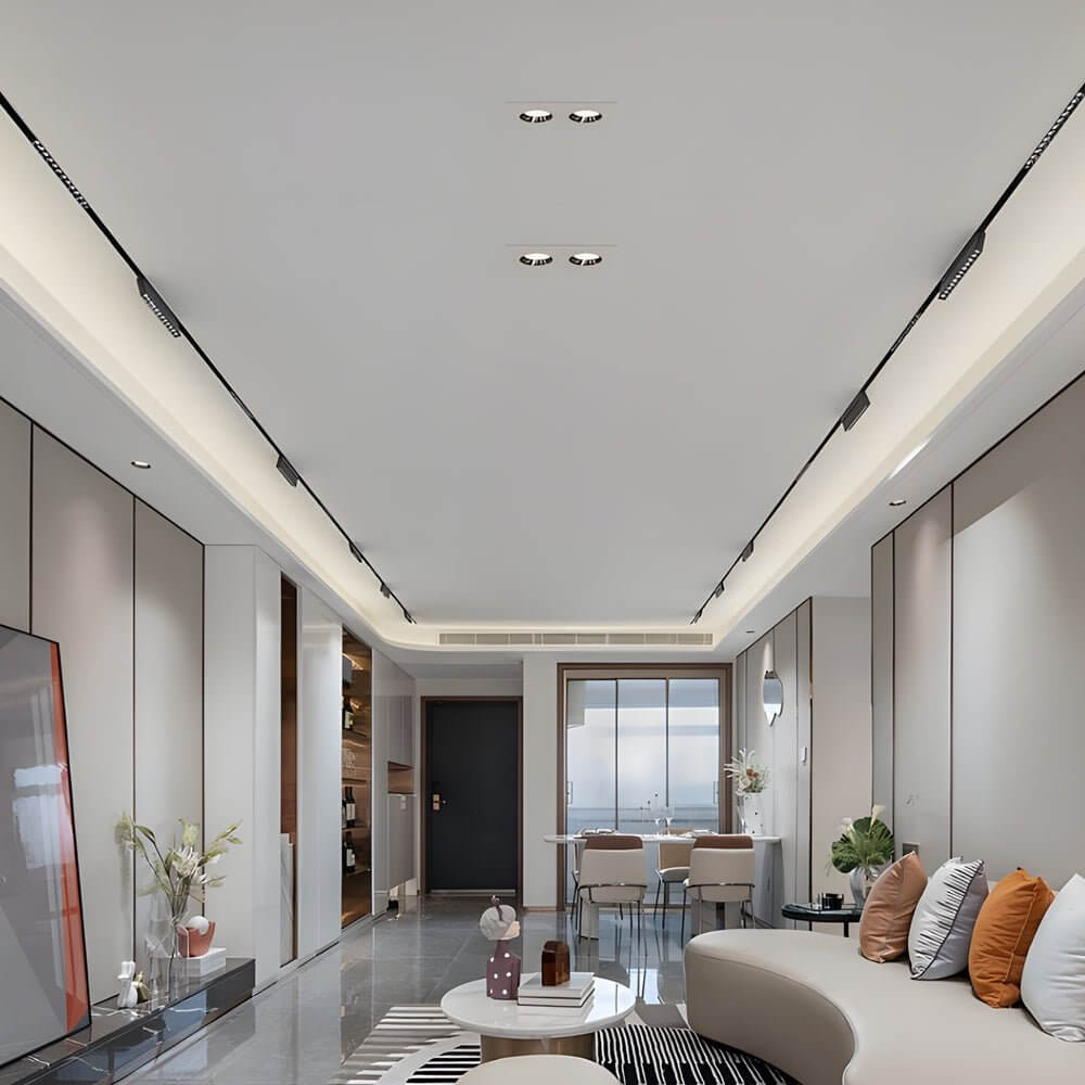 WINTHORPE DUAL-HEAD 10W LED RECESSED LIGHTING FIXTURE