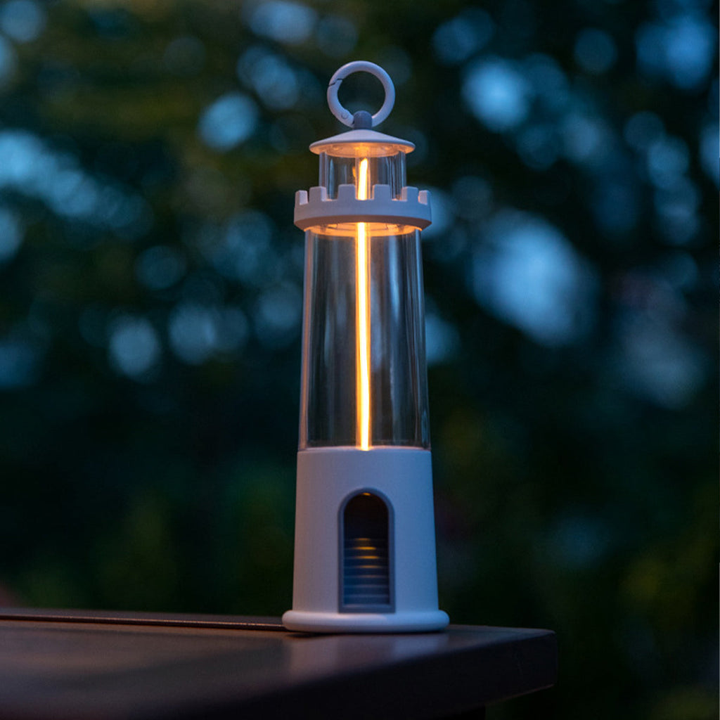 WINDSOR RUGGED OUTDOOR LANTERN, WATER-RESISTANT ILLUMINATOR