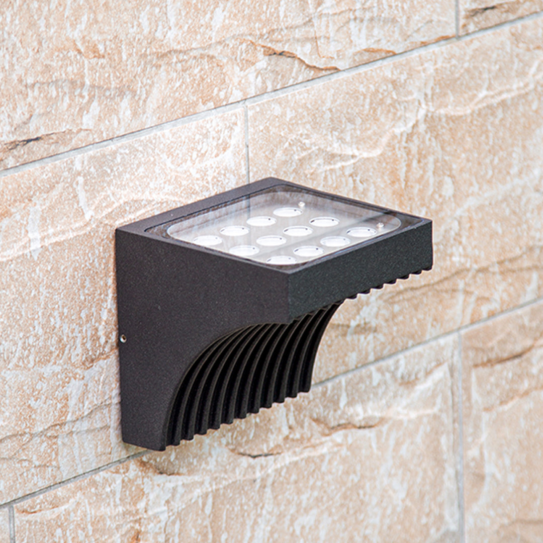 WINCHESTER WEATHERPROOF DIRECTIONAL WALL SCONCE